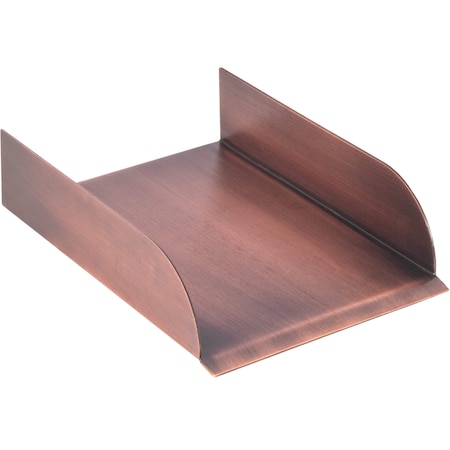 The Outdoor Plus Straight Spillway 6 - Copper OPT-SS6